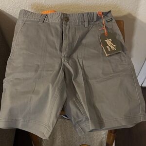 Howler Brothers Casual Shorts – Light Grey – Size 33 – New With Tags